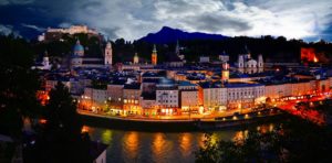 Im schönen Salzburg feierte Uchida sein Comeback.